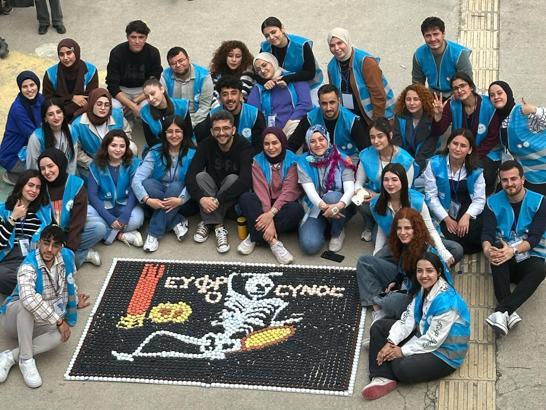 Hatay MKÜ ’lü öğrenciler depremin yaralarını saran 3 projeyi hayata geçirdi