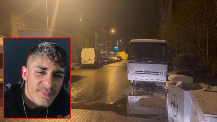Maltepe’de 18 yaşındaki Berke silahlı öldürüldü