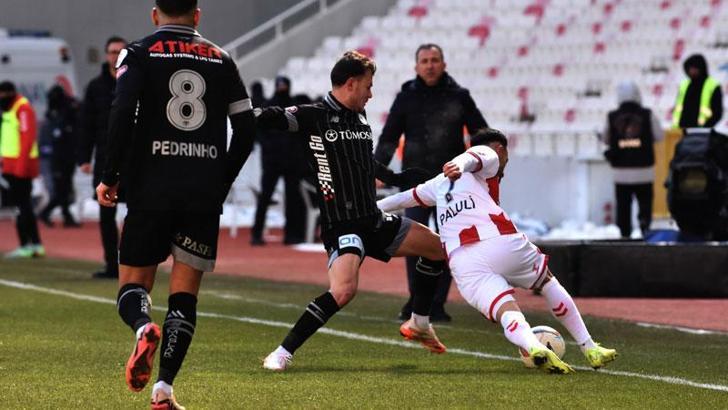 Sivasspor - Konyaspor: 1-1