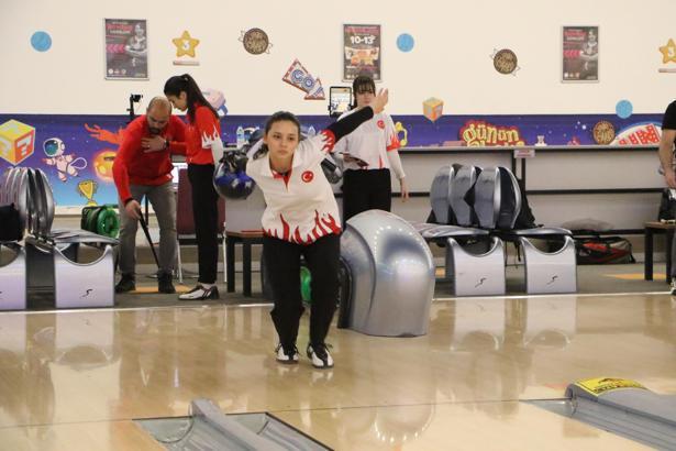 Bowling Milli Takımı, Avrupa Şampiyonası öncesi Samsun’da antrenman yaptı