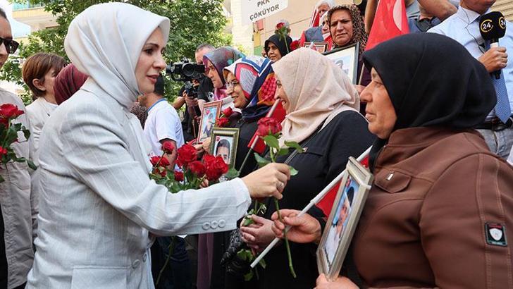 Bakan Göktaş'tan 'Diyarbakır Anneleri' paylaşımı