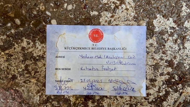 İstanbul- Küçükçekmece'de kaçak sigara operasyonu