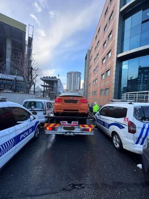 İstanbul- Esenler'de okul bahçesinde drift atan sürücüye 48 bin lira ceza