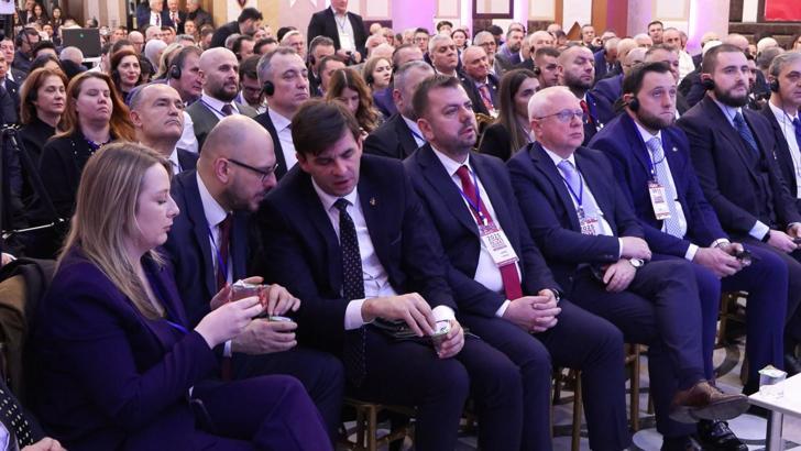 İstanbul- 1'inci Boşnak Zirvesi İstanbul'da yapıldı