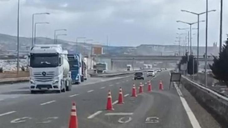 Ağır taşıtların kullanımına yönelik kısıtlama kaldırıldı