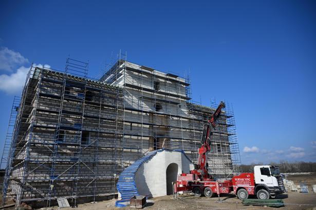 Edirne Sarayı ihya ve restorasyonu devam ediyor