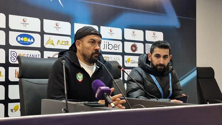 Amed Sportif Faaliyetler - Yeni Malatyaspor maçının ardından