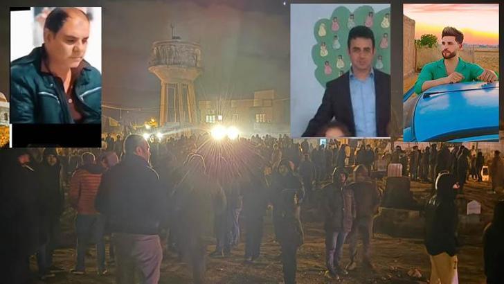 Mardin'de silahlı kavgada ölen 3 kişi toprağa verildi; 24 gözaltı