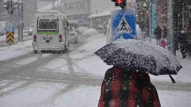 Çankırı'nın 1 ilçesinde eğitime 'kar' engeli