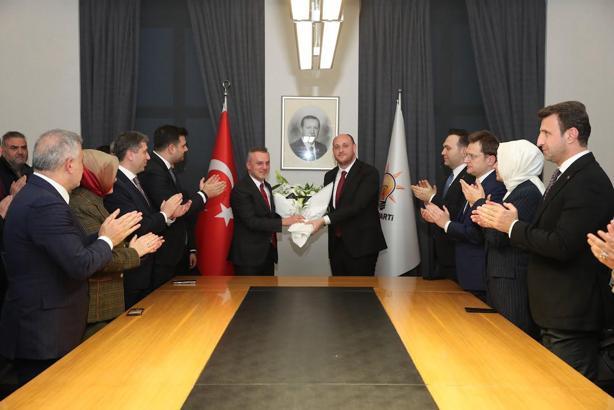 AK Parti'nin yeni MYK'sı belli oldu (3)