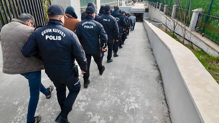 Mersin merkezli 7 ilde yasa dışı bahis operasyonunda 13 tutuklama