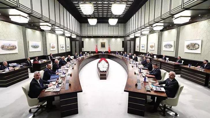 Kabine Toplantısı başladı