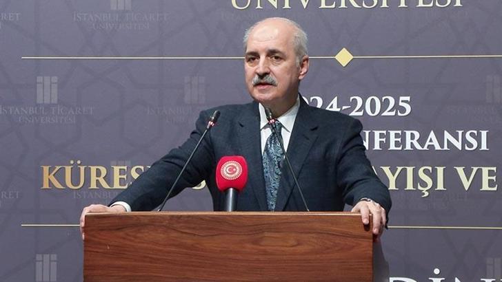 TBMM Başkanı Kurtulmuş: Türkiye'nin önemli güç merkezi olacağının altını çizmek isterim