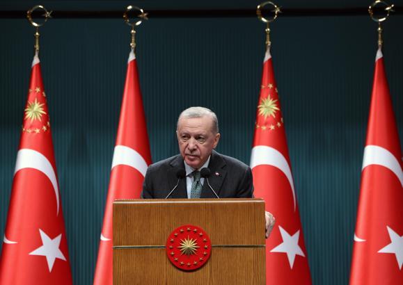 Cumhurbaşkanı Erdoğan: Avrupa Birliği'ni sadece Türkiye kurtarabilir