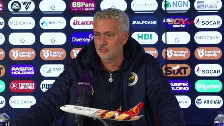 Jose Mourinho: Bir takım kazanmak, bir takım beraberlik istiyordu