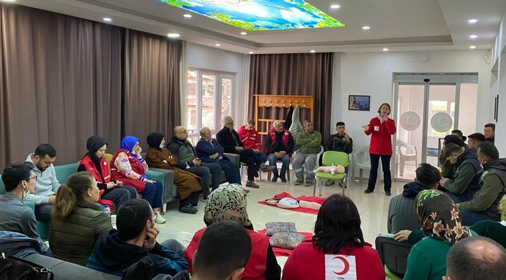 Ormancılara ilk yardım eğitimi