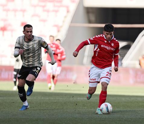 Sivasspor- Bodrum FK: 0-1
