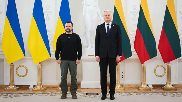 Litvanya, Ukrayna'ya kısa menzilli hava savunma sistemi sağlayacak