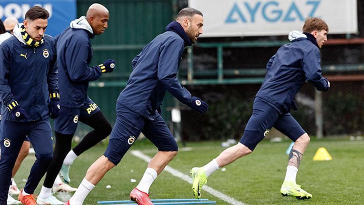 Fenerbahçe, Gaziantep FK ile oynayacağı maçın hazırlıklarına başladı