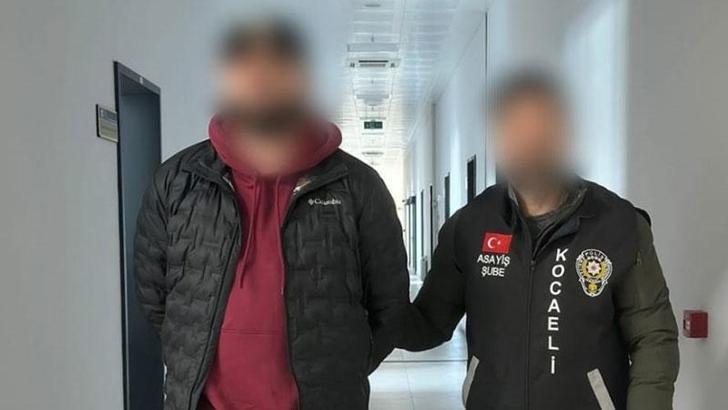 Rusya tarafından kırmızı bültenle aranan şüpheli Kocaeli'de yakalandı