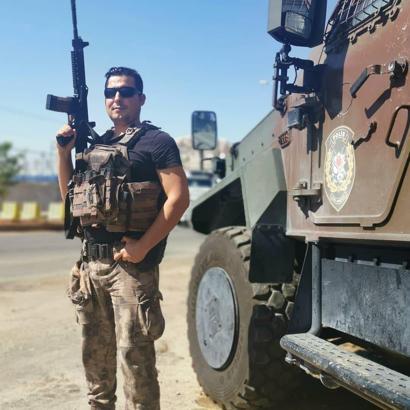 Konya'da TIR ile ekip otosu çarpıştı; 1 polis şehit oldu, 2 polis ağır yaralandı (3)