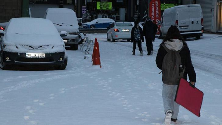 Van'ın 3 ilçesinde eğitime 'kar' engeli