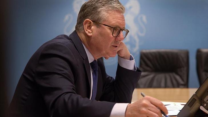 İngiltere Başbakanı Starmer, Ukrayna konulu zirveye ev sahipliği yapacak