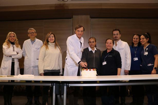 11 yıl arayla 2 böbrek nakli ile hayata tutundu