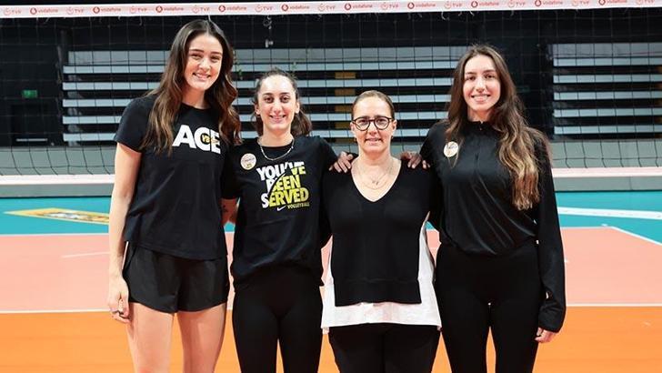 VakıfBank, Zehra Güneş, Ayça Aykaç Altıntaş ve Sıla Çalışkan ile sözleşme yeniledi