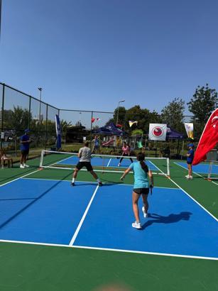 Türkiye’de hayal olarak başlayan pickleball sporu hızla yayılıyor