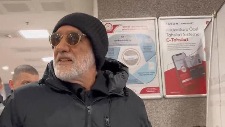 Yönetmen Sinan Çetin ifade verdi