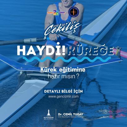 İzmir'in gençleri su sporlarıyla tanışıyor