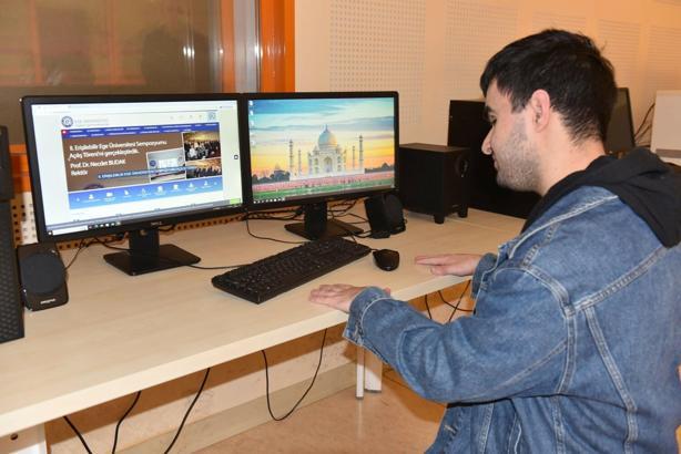 EÜ'den özel gereksinimli bireylere yönelik yapay zeka destekli dijital projeler