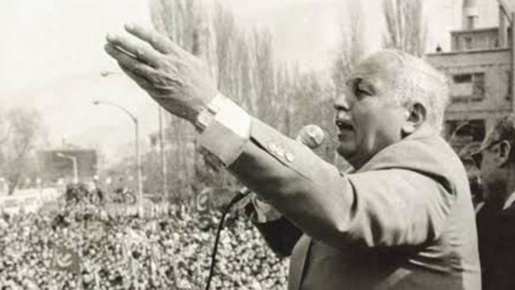 AK Parti'li Çelik, vefatının 14'üncü yılında Necmettin Erbakan'ı andı