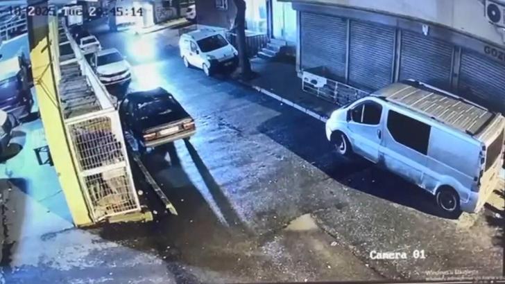İstanbul - Sultangazi'de otoparka silahlı ve el bombalı saldırı: 4 şüpheli yakalandı