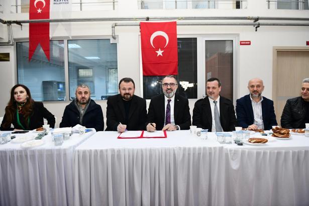 Kestel Belediyesi'nde toplu sözleşme sevinci