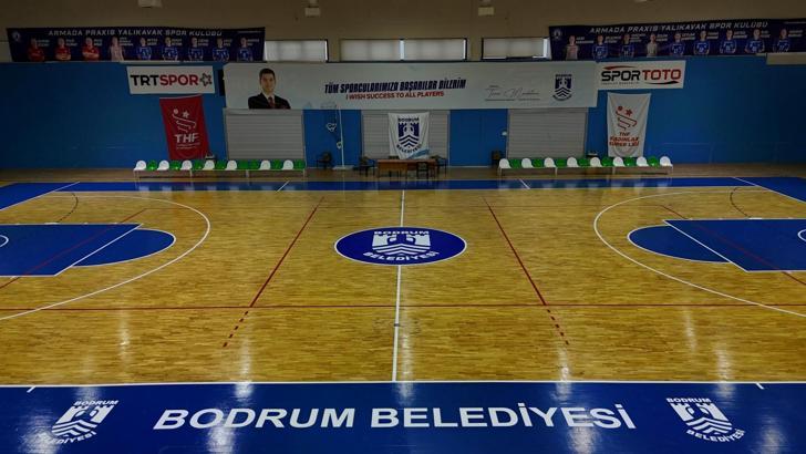 Binnaz Karakaya Spor Salonu'nda çalışmalar tamamlandı