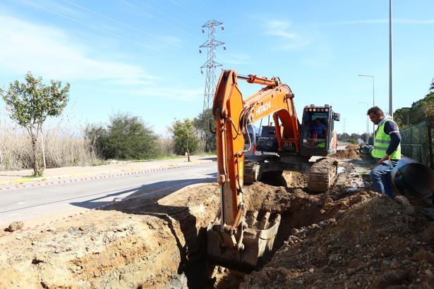 Serik'e 50 yıllık içme suyu yatırımı