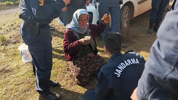 Hayvan otlatmak için gittiği ormanda kayboldu, 16 saat sonra bulundu