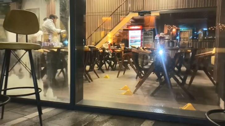 İstanbul- Başakşehir'de restoranda buluşan 2 arkadaşa silahlı saldırı: 1 ölü