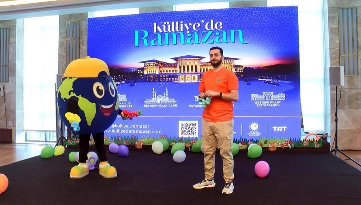 Cumhurbaşkanlığı Külliyesi'nde ramazan ayı etkinlikleri