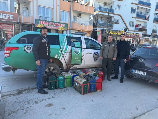 Mersin'de horoz dövüştürenlere 1.2 milyon TL ceza