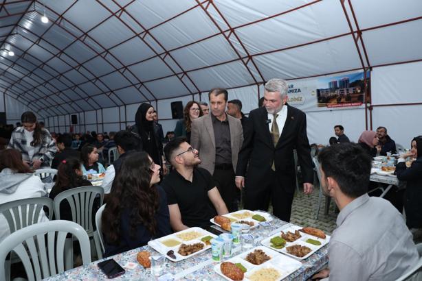 Kahramanmaraş'ta günlük 20 bin kişiye iftar