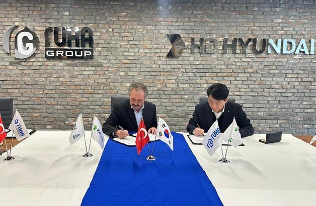 Ruha Elektrik, HD Hyundai Electric'in Azerbaycan distribütörü oldu