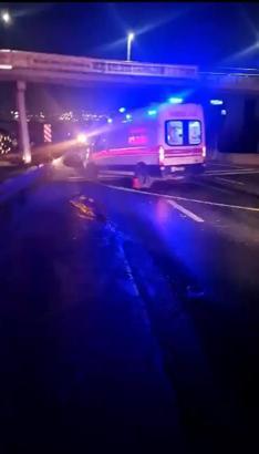 İstanbul - Büyükçekmece'de trafik kazasında polis memuru Hüseyin Caymaz hayatını kaybetti