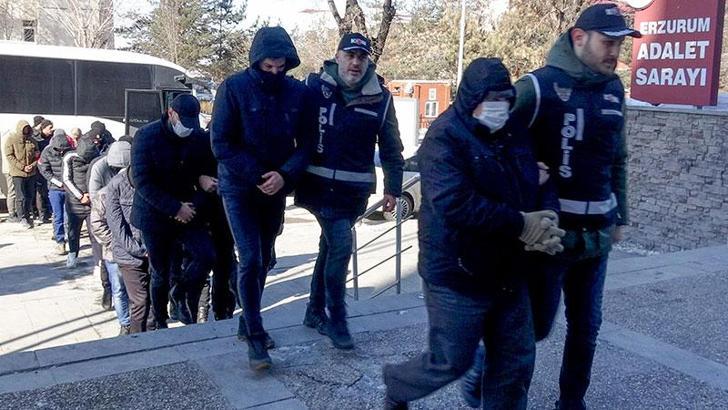 Erzurum'da MESEM üzerinden usulsüzlük yapanlara operasyon: 21 gözaltı