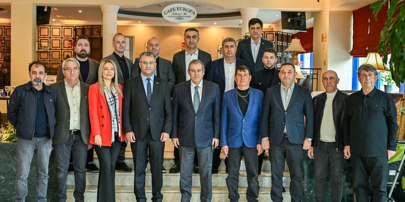 Antalya ile Taşkent arasında ekonomik köprü