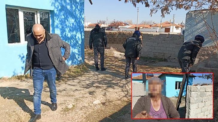 Silahlı ve taşlı saldırıdan 3 torunuyla evinin banyosuna saklanarak kurtuldu