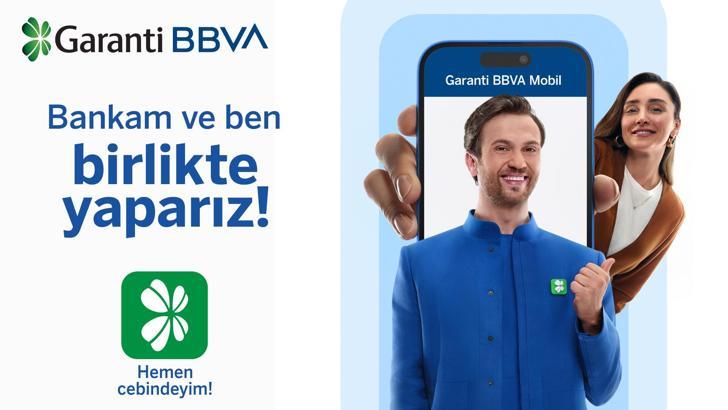 Garanti BBVA'nın yeni iletiÅŸim platformunda reklam yüzü Aras Bulut İynemli oldu