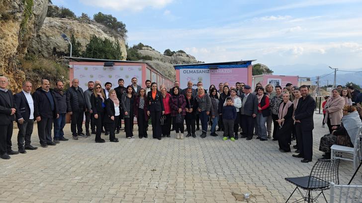 Hatay'da Kız Kardeşim Köyü açıldı